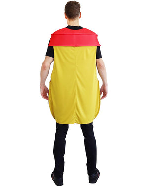 Hot Mustard Sauce Adult Costume