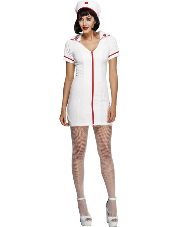 Hot Nurse Womens Costume