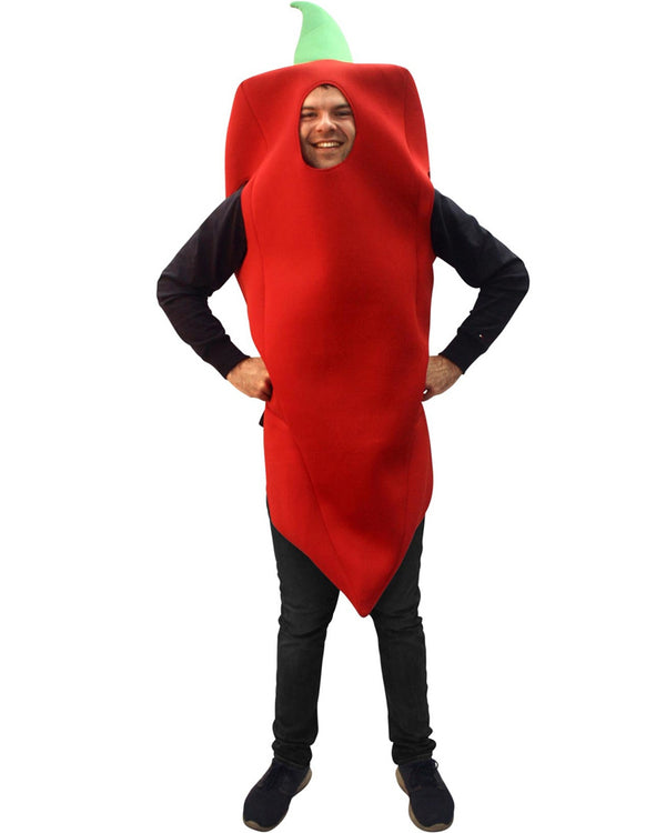 Hot Pepper Adult Costume