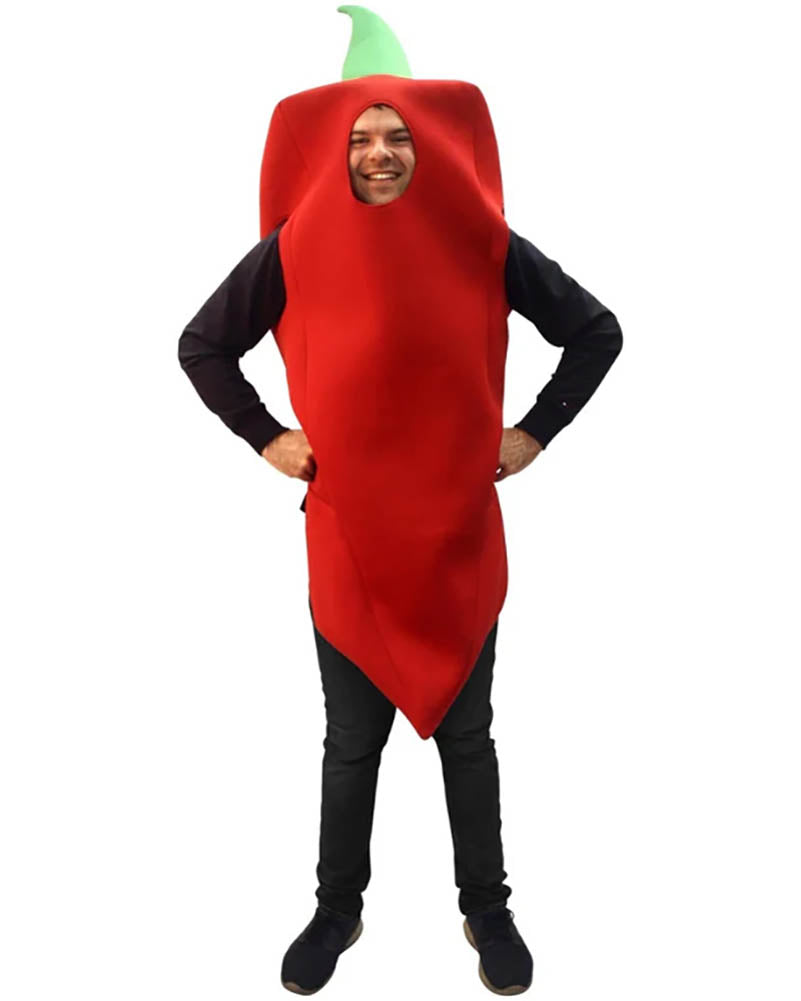 Hot Pepper Teen Costume