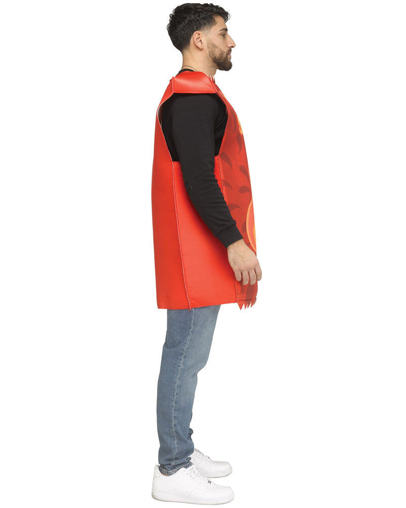 Hot Sauce Adult Costume