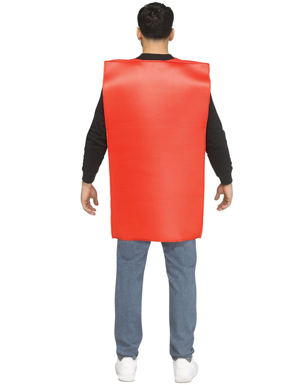 Hot Sauce Adult Costume