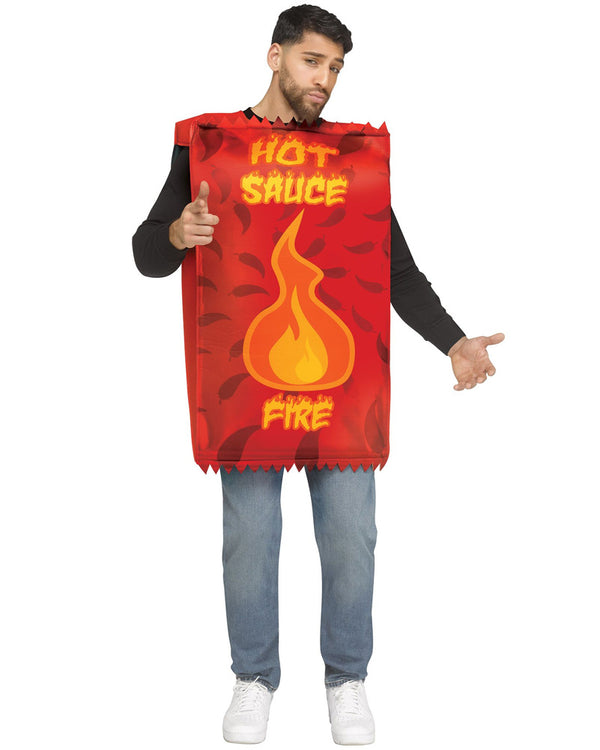 Hot Sauce Adult Costume