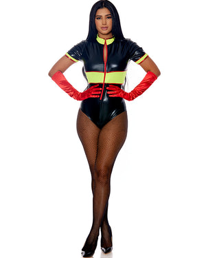Hot Spot Firefighter Womens Costume