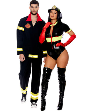 Hot Spot Firefighter Womens Costume