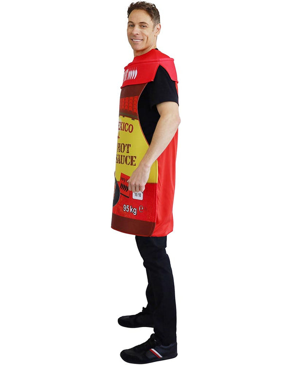 Hot Taco Sauce Adult Costume