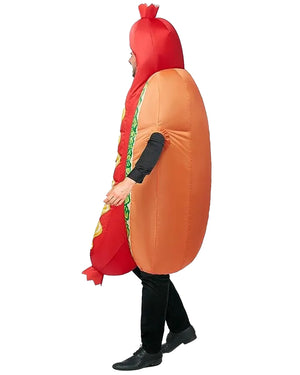 Hot Dog Inflatable Adult Costume