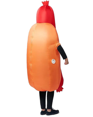 Hot Dog Inflatable Adult Costume