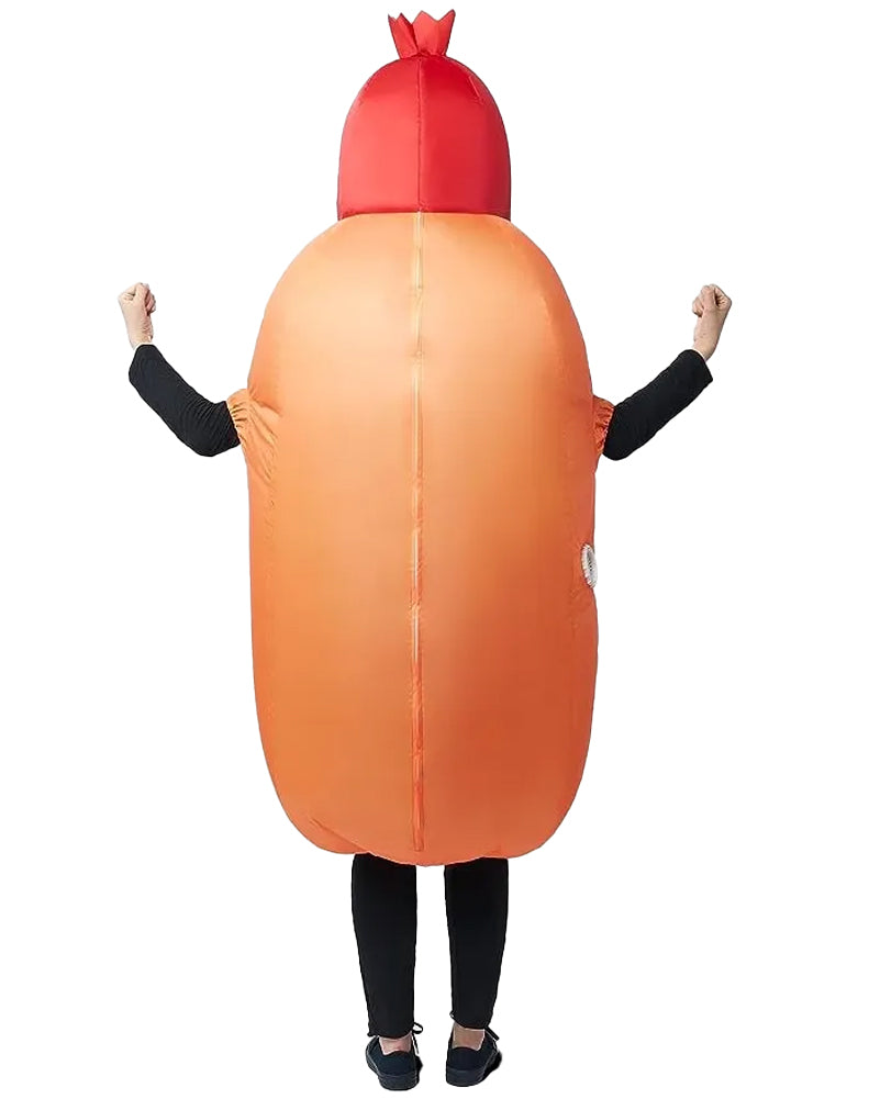 Hot Dog Inflatable Adult Costume