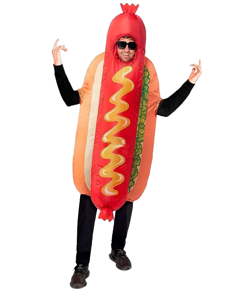 Hot Dog Inflatable Adult Costume