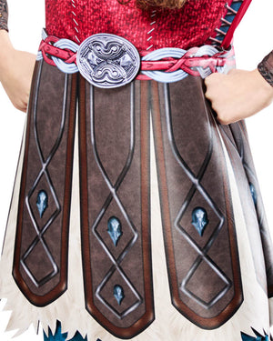 How To Train Your Dragon Astrid Girls Costume