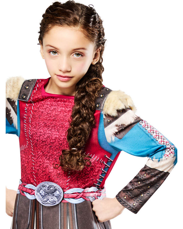 How To Train Your Dragon Astrid Girls Costume