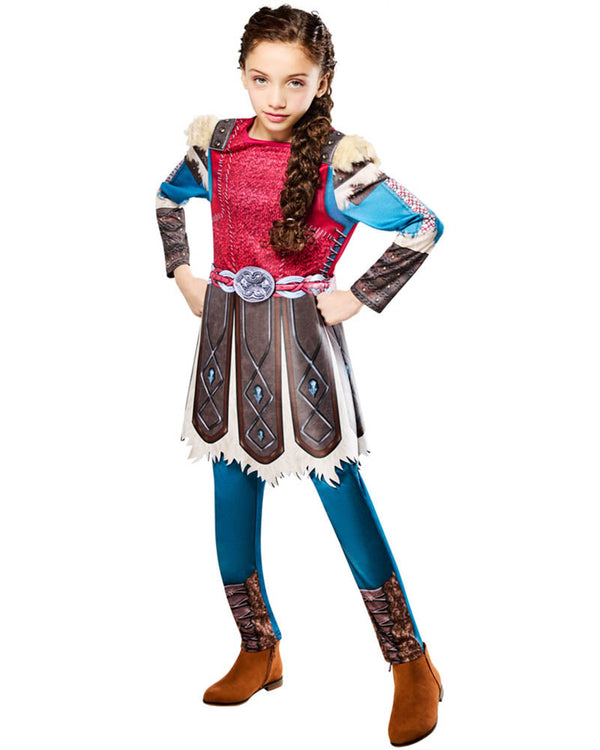 How To Train Your Dragon Astrid Girls Costume