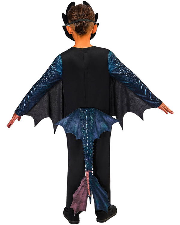 How To Train Your Dragon Toothless Night Fury Deluxe Kids Costume