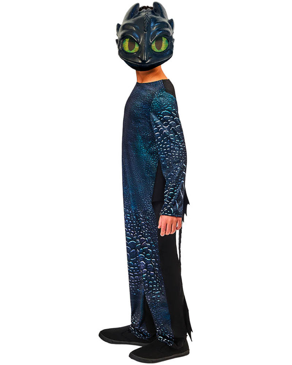 How To Train Your Dragon Toothless Night Fury Deluxe Kids Costume