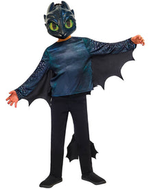 How To Train Your Dragon Toothless Night Fury Kids Costume