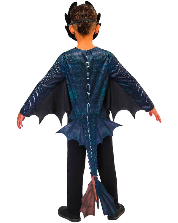 How To Train Your Dragon Toothless Night Fury Kids Costume