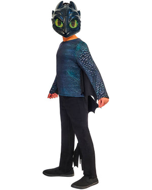 How To Train Your Dragon Toothless Night Fury Kids Costume