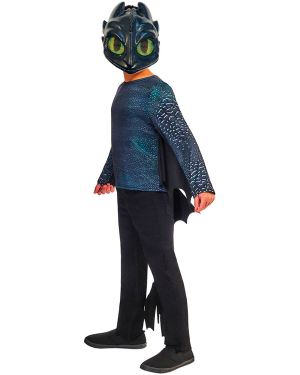 How To Train Your Dragon Toothless Night Fury Kids Costume