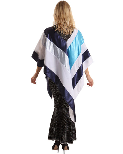 70s Disco Poncho