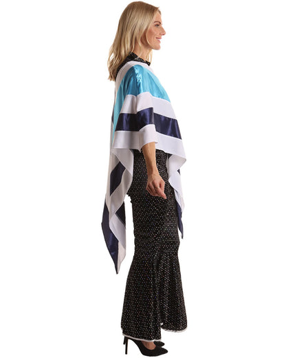 70s Disco Poncho