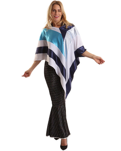 70s Disco Poncho