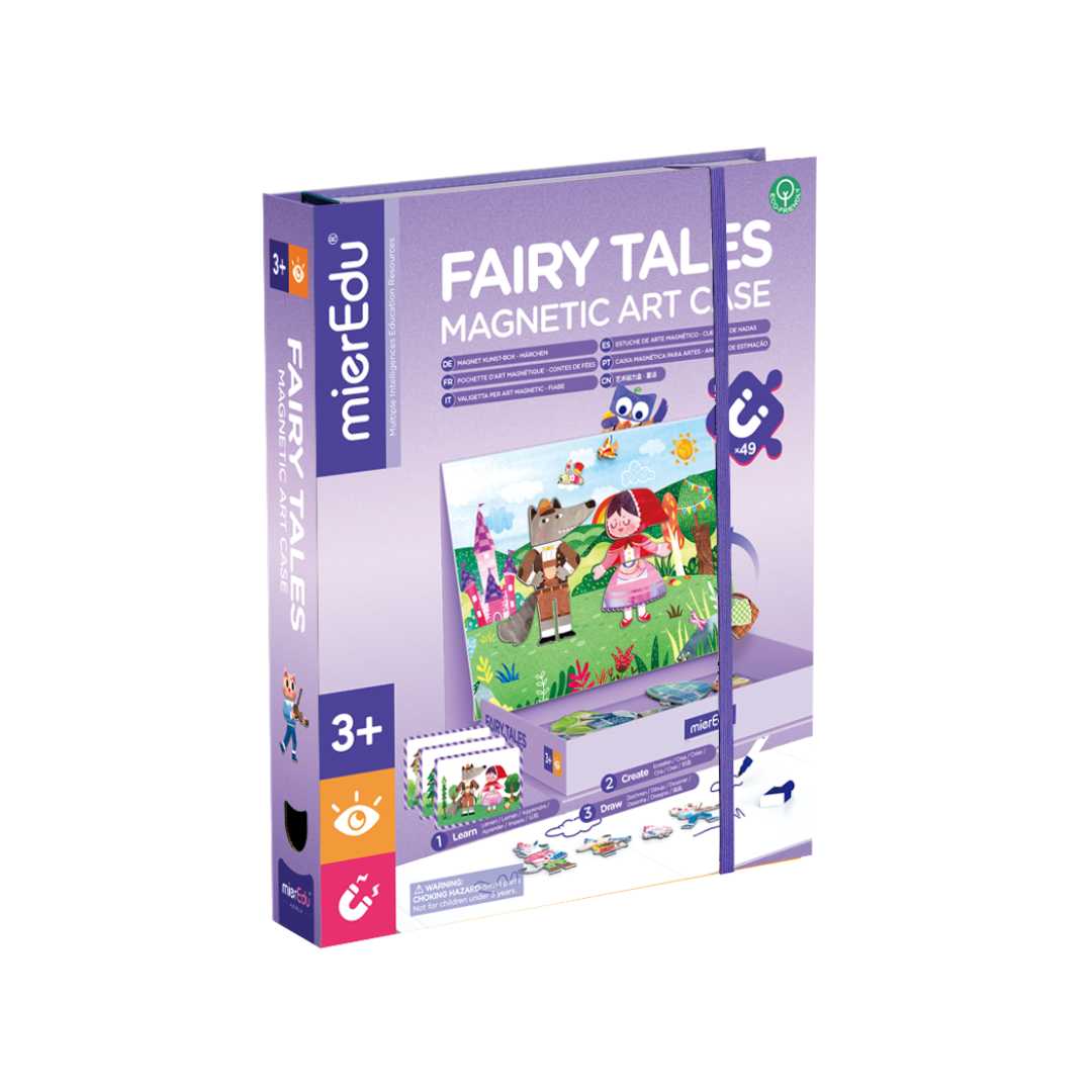 Fairy Tales Magnetic Art Case