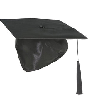 Graduation Gown and Mortar Board Hat Kit