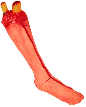 Human Size Cut Off Leg Prop