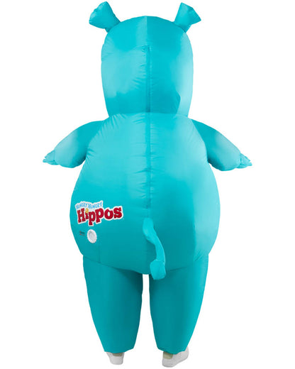 Hungry Hippo Inflatable Adult Costume