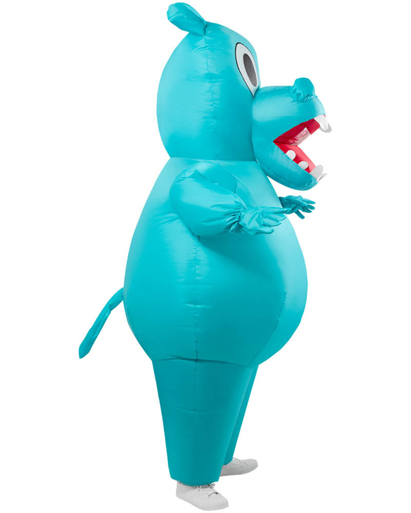 Hungry Hippo Inflatable Adult Costume