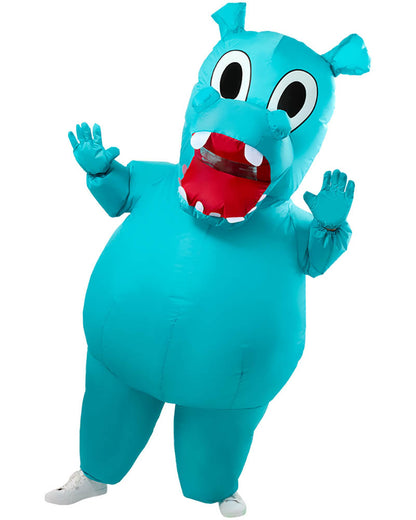 Hungry Hippo Inflatable Adult Costume