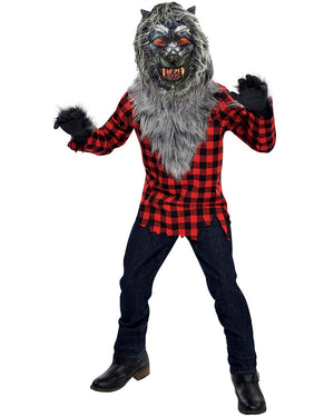 Hungry Howler Boys Costume 10-12 Years