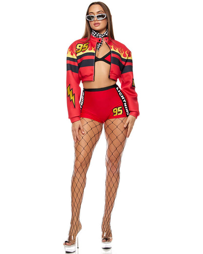I Am Speed Womens Costume