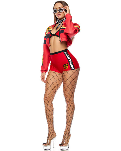 I Am Speed Womens Costume