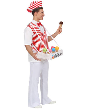 Ice Cream Man Mens Costume