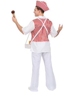Ice Cream Man Mens Costume