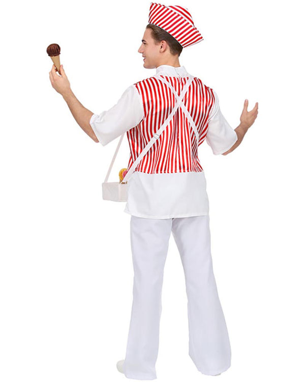 Ice Cream Man Mens Costume