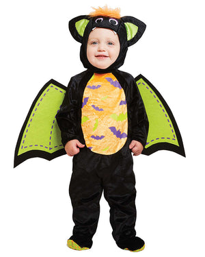 Iddy Biddy Bat Baby and Kids Costume 6-12 Months
