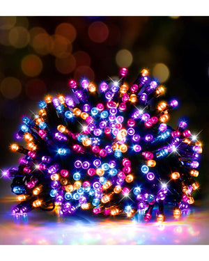 Timer Carnival 600 Piece LED Christmas Lights 29.9m