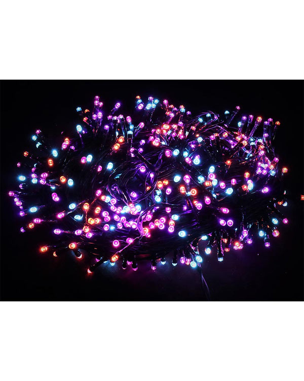 Timer Carnival 600 Piece LED Christmas Lights 29.9m