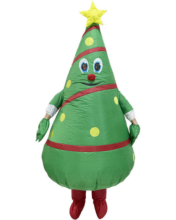 Inflatable Christmas Tree Adult Christmas Costume