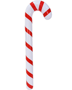 Inflatable Candy Cane Christmas Prop 85cm