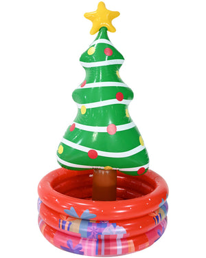 Christmas Tree Inflatable Drinks Cooler