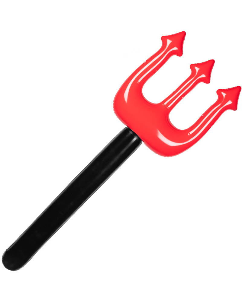 Inflatable Devil Fork Halloween Prop 90cm
