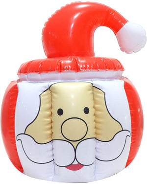 Santa Inflatable Christmas Drinks Cooler
