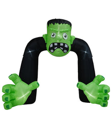Frankenstein Arch With Projector Lawn Halloween Inflatable 2.5m
