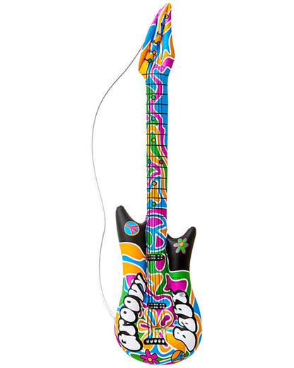 Inflatable Groovy Guitar 1m