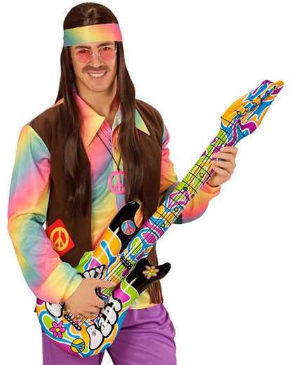 Inflatable Groovy Guitar 1m