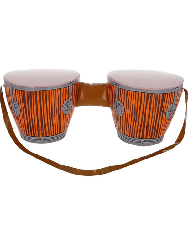 Inflatable Hippie Bongo Drums